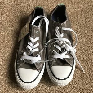 New Converse Dark Grey Shoe